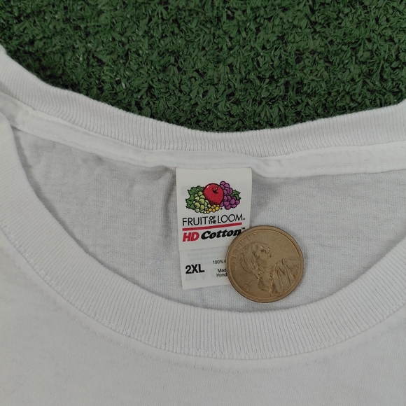 School Lunch Hero Day Comic T Shirt Size XXL - Picture 4 of 4